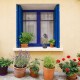 Figurka sowa odstraszacz przeciwko ptakom na balkon ogród 38 x 16 x 18 cm