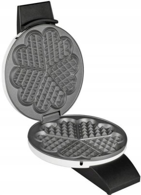 Gofrownica Cloer 1621 biały/czarny 930W