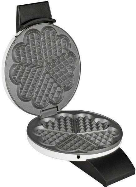 Gofrownica Cloer 1621 biały/czarny 930W