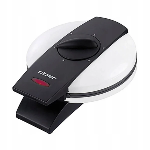 Gofrownica Cloer 1621 biały/czarny 930W