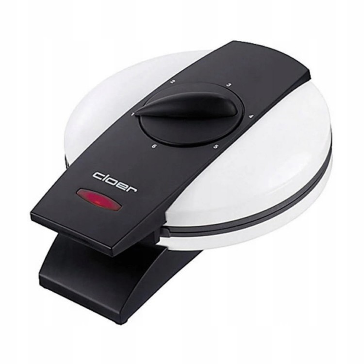 Gofrownica Cloer 1621 biały/czarny 930W