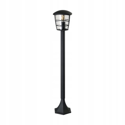 Słupek oświetleniowy Eglo ALORIA 93408 E27 94 cm czarny