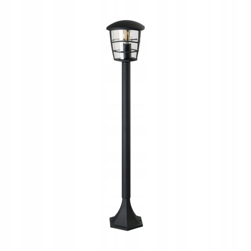 Słupek oświetleniowy Eglo ALORIA 93408 E27 94 cm czarny
