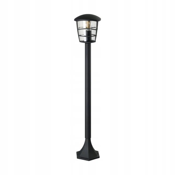 Słupek oświetleniowy Eglo ALORIA 93408 E27 94 cm czarny