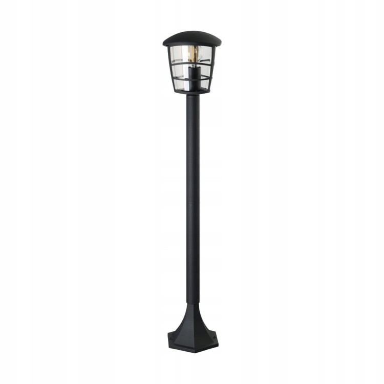 Słupek oświetleniowy Eglo ALORIA 93408 E27 94 cm czarny