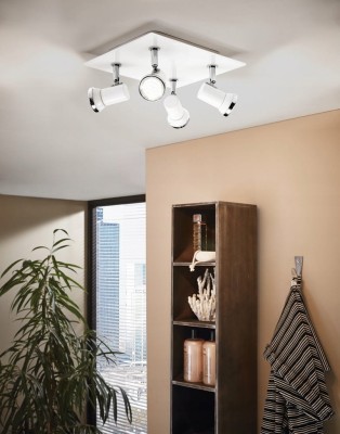 Lampa wisząca Eglo TAMARA 1 LED 4 -punkty światła G10