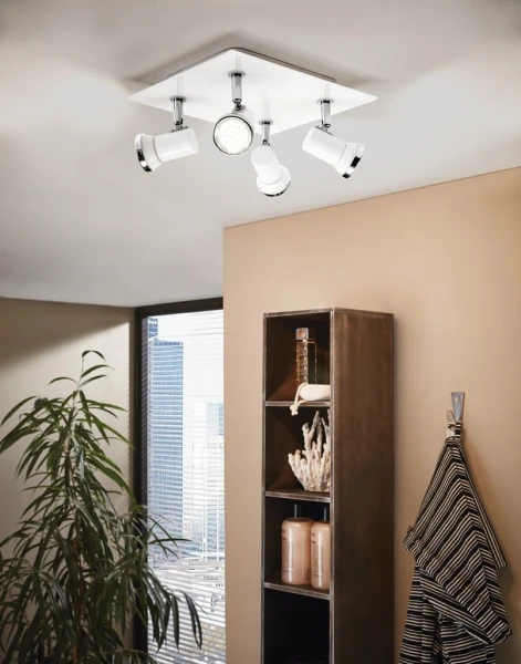 Lampa wisząca Eglo TAMARA 1 LED 4 -punkty światła G10