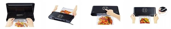 Próżniowa pakowarka żywności Amazon Basic VS2320 czarny