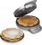Gofrownica Princess Waffle Iron Deluxe 1200W srebrny/szary