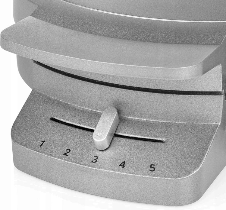 Gofrownica Princess Waffle Iron Deluxe 1200W srebrny/szary