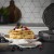 Gofrownica Princess Waffle Iron Deluxe 1200W srebrny/szary