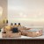 Relaxdays Zestaw 3 tac kuchennych, koszyczków łazienkowych
