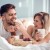 Relaxdays Zestaw 3 tac kuchennych, koszyczków łazienkowych