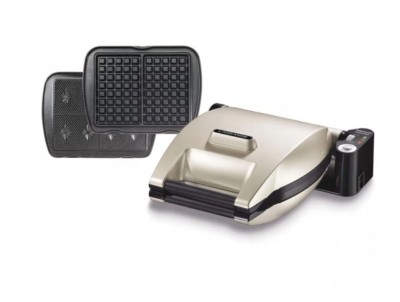 Zestaw płyt do gofrownicy Lagrange Premium Gaufres gofry 4x7