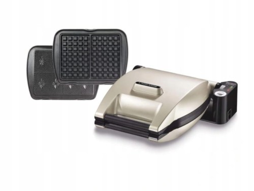 Zestaw płyt do gofrownicy Lagrange Premium Gaufres gofry 4x7