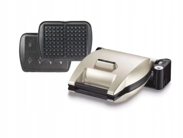 Zestaw płyt do gofrownicy Lagrange Premium Gaufres gofry 4x7