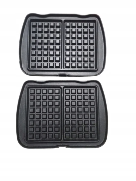 Zestaw płyt do gofrownicy Lagrange Premium Gaufres gofry 4x7