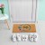 Wycieraczka "Hello" kokosowa z kwiatami Relaxdays 60 x 40 cm