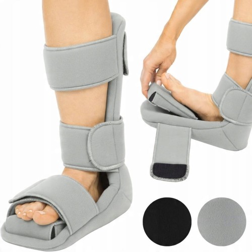Vive Health szyna nocna but SUP1037XL szary