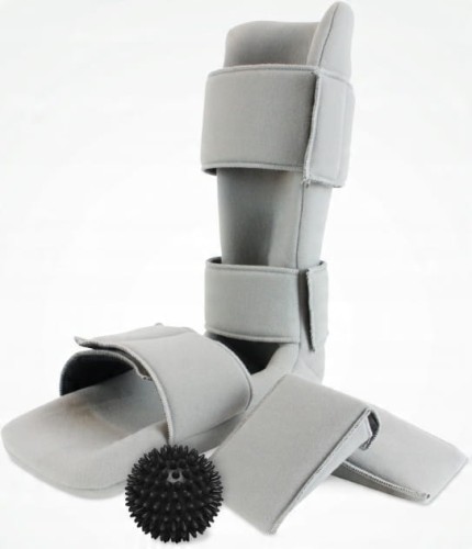 Vive Health szyna nocna but SUP1037XL szary