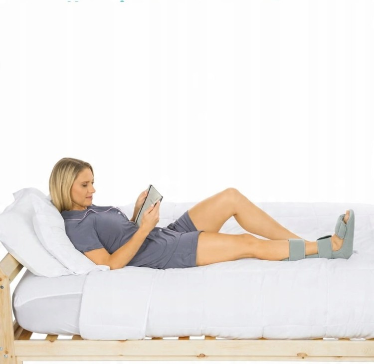Vive Health szyna nocna but SUP1037XL szary