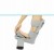 Vive Health szyna nocna but SUP1037XL szary