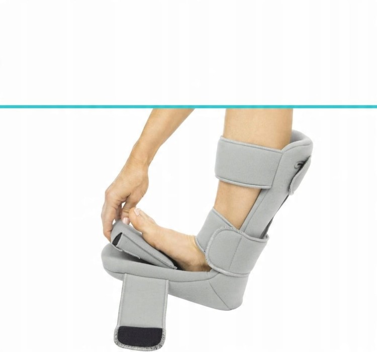 Vive Health szyna nocna but SUP1037XL szary