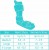 Vive Health szyna nocna but SUP1037XL szary