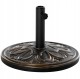 Stojak na parasol, podstawa antyk 13kg Ø35/Ø38/Ø48 mm Outsunny