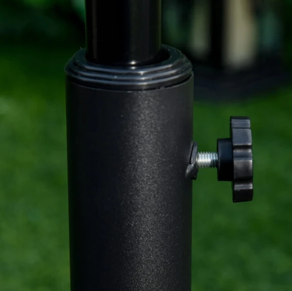 Stojak na parasol, podstawa antyk 13kg Ø35/Ø38/Ø48 mm Outsunny