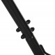 Stojak do hamaka, metalowy, regulowana długość 313-388 cm Outsunny