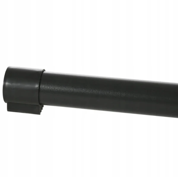 Stojak do hamaka, metalowy, regulowana długość 313-388 cm Outsunny