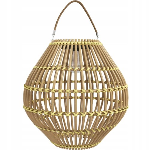 Lampa ogrodowa solarna z czujnikiem światła, wodoodporna Outsunny