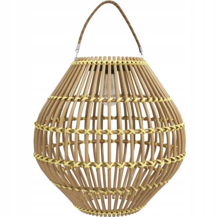 Lampa ogrodowa solarna z czujnikiem światła, wodoodporna Outsunny