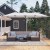 Podwójny parasol ogrodowy 460 x 270 cm UPF 50+, z korbą, beżowy SONGMICS