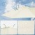 Podwójny parasol ogrodowy 460 x 270 cm UPF 50+, z korbą, beżowy SONGMICS