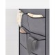 Szafa materiałowa 170 x 167 x 45 cm odcienie szarości SONGMICS