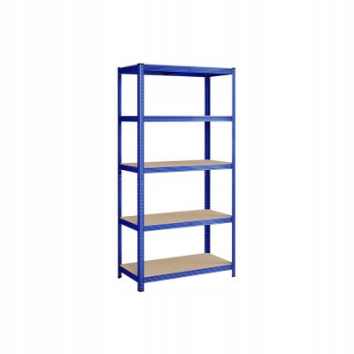 Regał magazynowy SONGMICS 200 x 100 cm, 5 półek, do 600 kg, niebieski