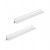 Pływająca półka ścienna 60 cm biała - zestaw 2 szt. SONGMICS