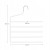 Wieszaki na spodnie SONGMICS zestaw 4 szt., 5 drążków, oszczędność miejsca
