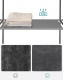 Szafa materiałowa z półkami SONGMICS 127 x 45 x 176 cm, szara
