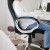 Fotel biurowy ergonomiczny SONGMICS z ekoskóry PU, do 150 kg, czarny