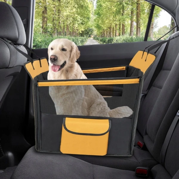 Transporter samochodowy dla psa COSTWAY mata ochronna na siedzenie