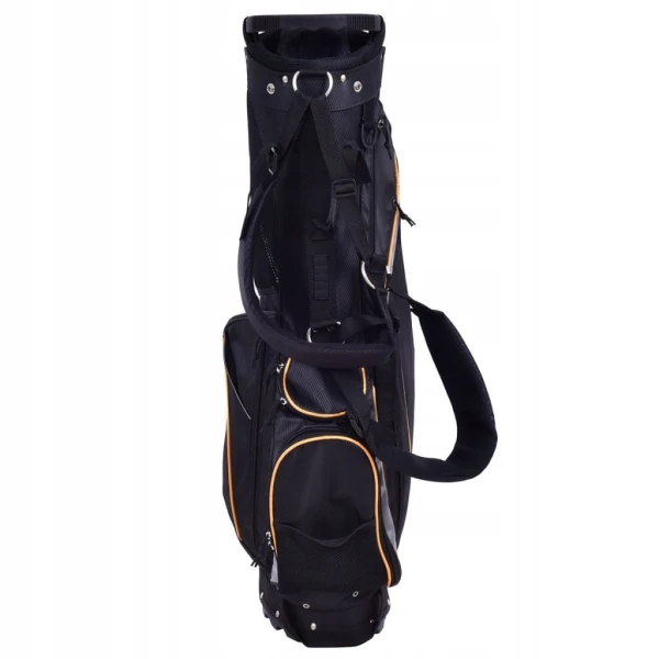 Torba golfowa z podpórką COSTWAY lekka torba na kije golfowe, 8 przegród