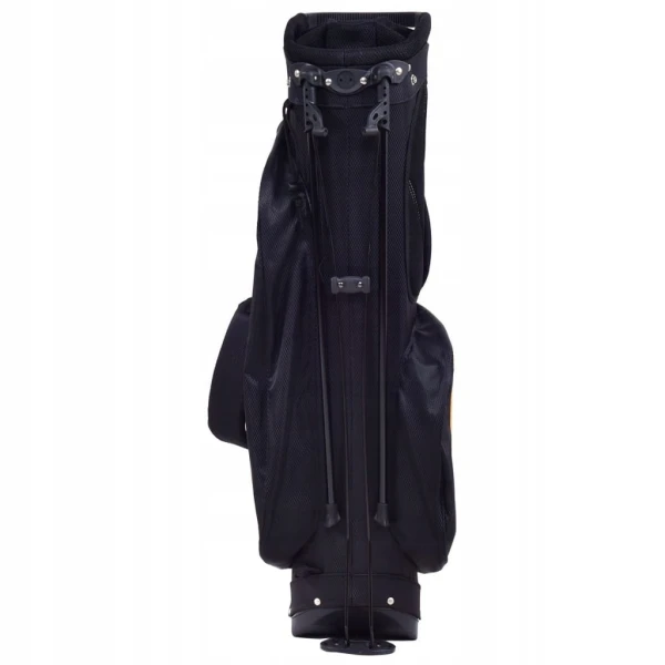 Torba golfowa z podpórką COSTWAY lekka torba na kije golfowe, 8 przegród