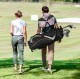Torba golfowa z podpórką COSTWAY lekka torba na kije golfowe, 8 przegród