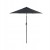 Parasol ogrodowy Ø 2 m - składany, szary, ochrona UV SONGMICS