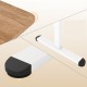 Biurko elektryczne 140x70 cm, wysokość 72-116 cm naturalny + biały COSTWAY