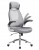 Ergonomiczny fotel biurowy SONGMICS regulowany, obrotowy, szary