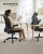 Ergonomiczny fotel biurowy SONGMICS regulowany, obrotowy, czarny